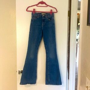 Topshop Moto Jamie Flare W28 L32 women’s jeans wide leg